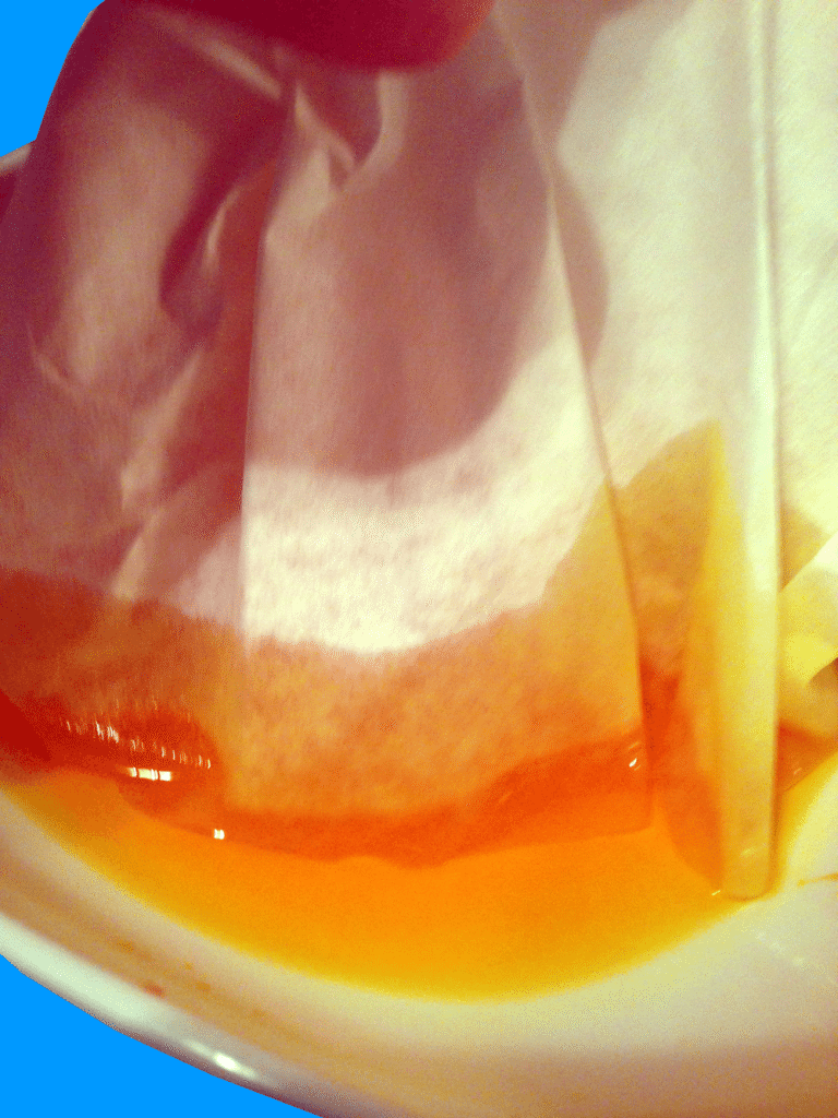 Homemade Dyed Coffee Filters