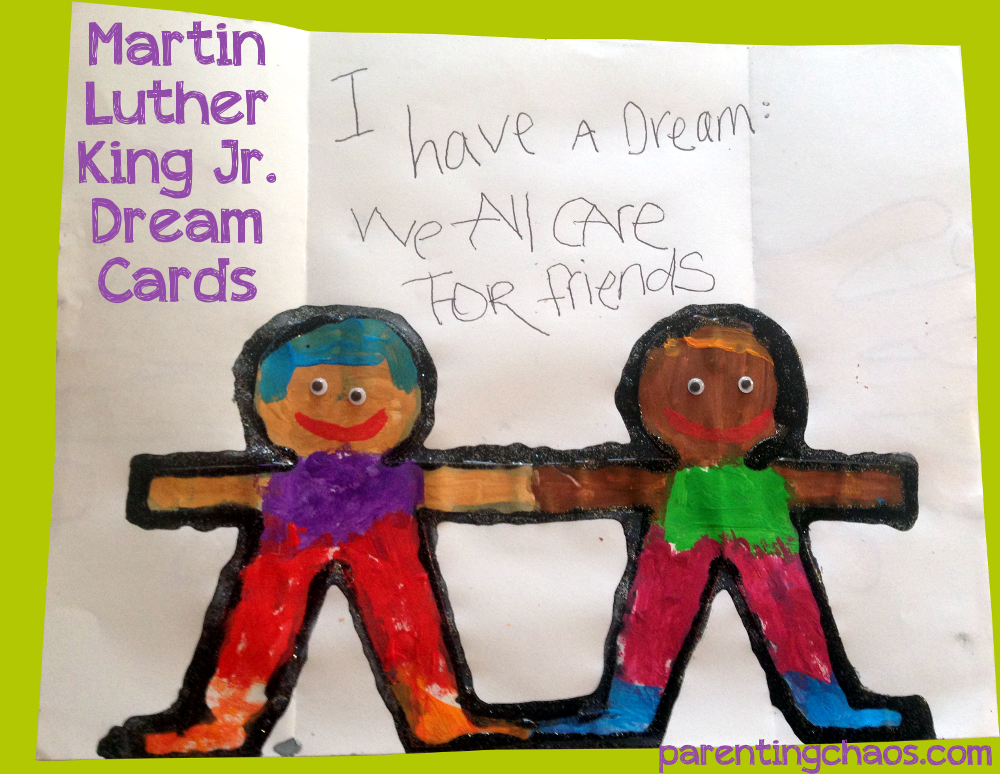Martin Luther King Jr. Crafts