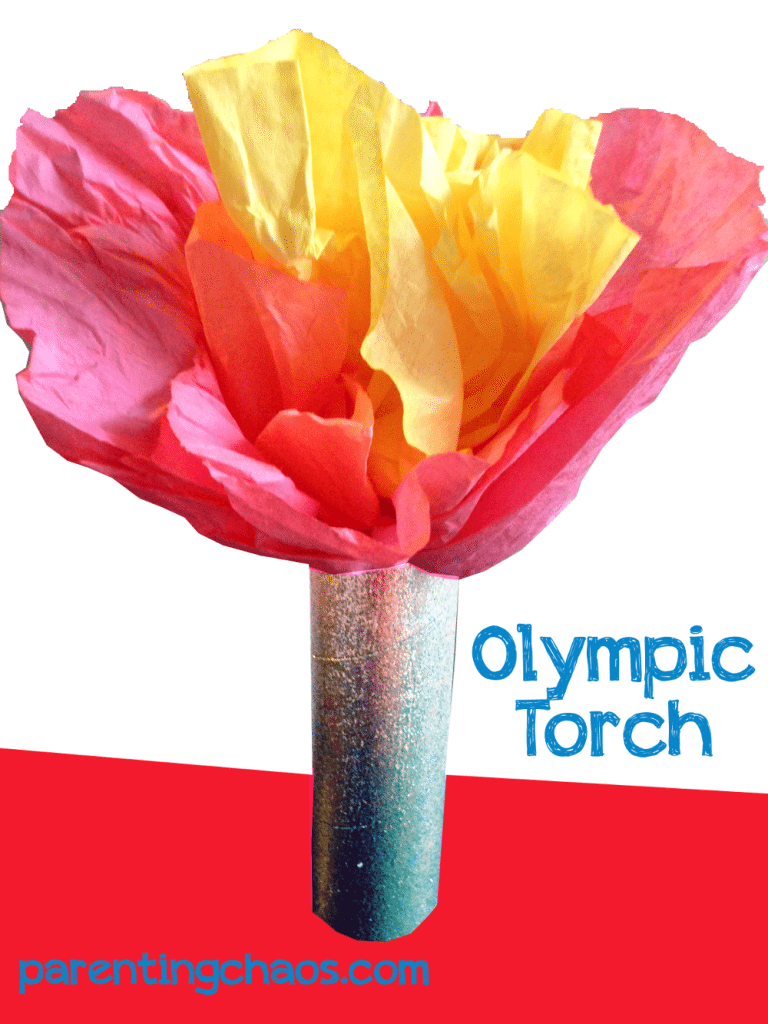 olympic torch craft 