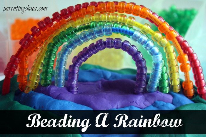 beading a rainbow