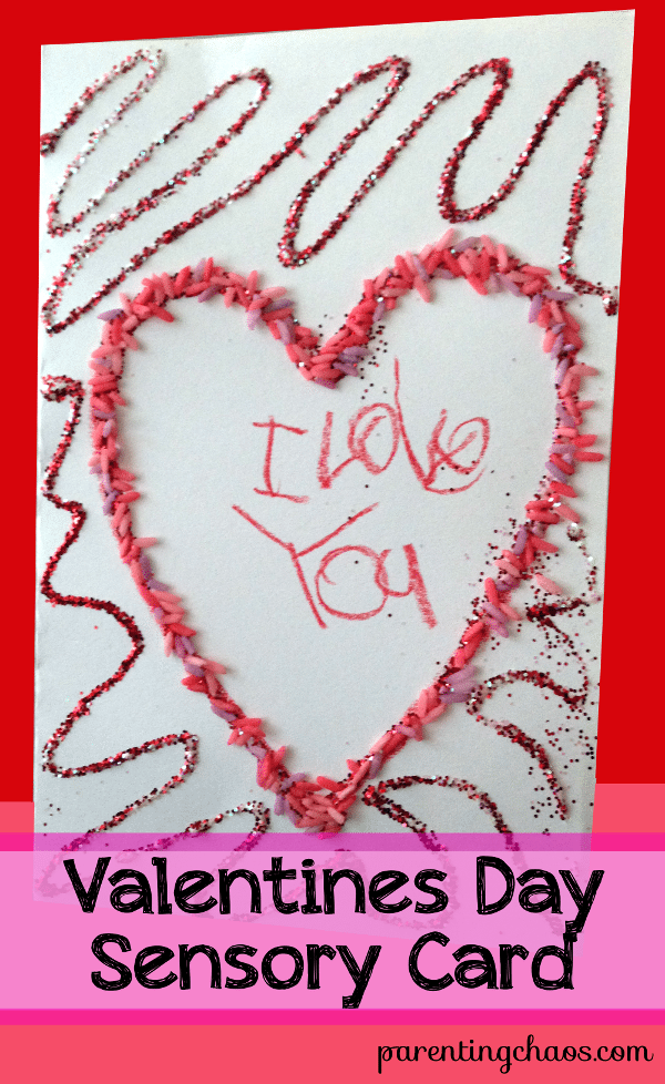 valentines day card