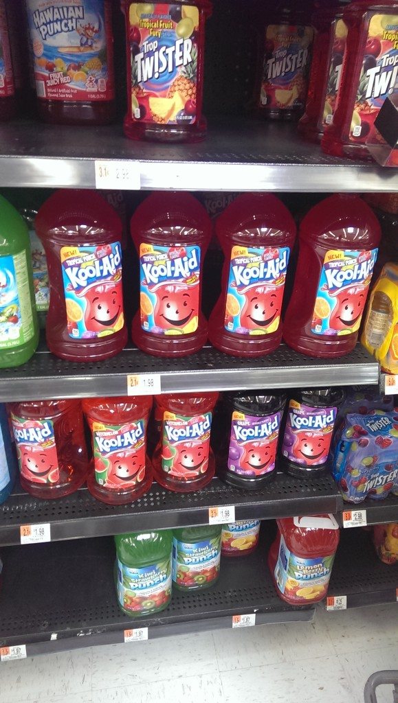 Fruit Juice Kool-Aid Pops