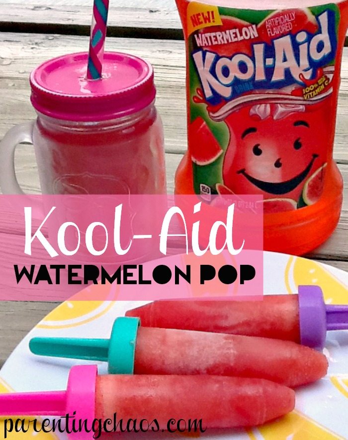Fruit Juice Kool-Aid Pops