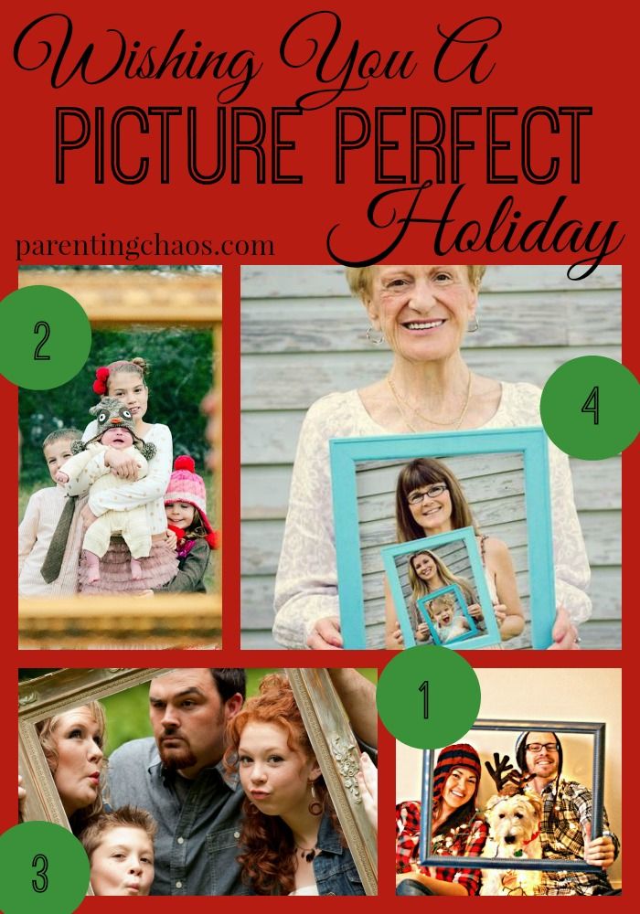 Picture Perfect Christmas Card Theme