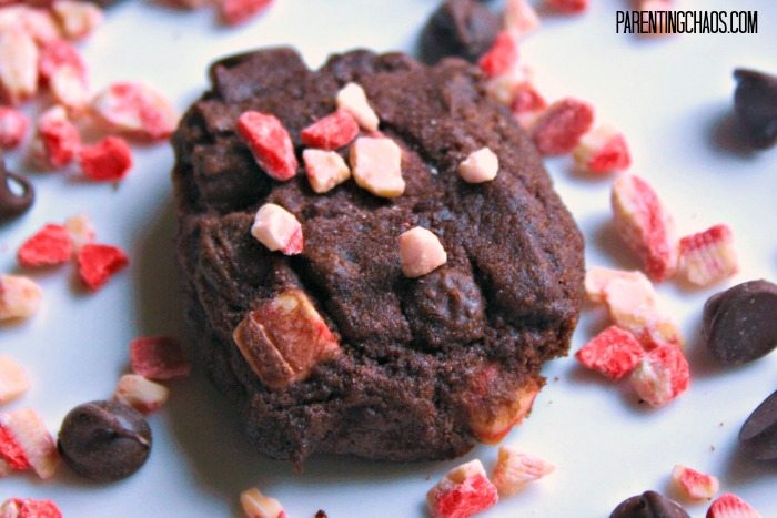 Nestle Dark Chocolate Peppermint Cookies