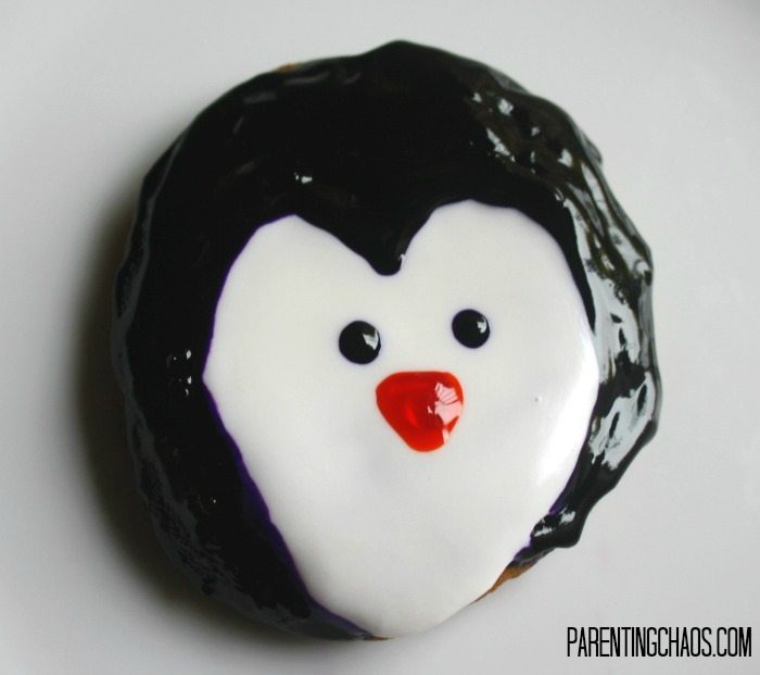 Simple Shape Penguin Cookie